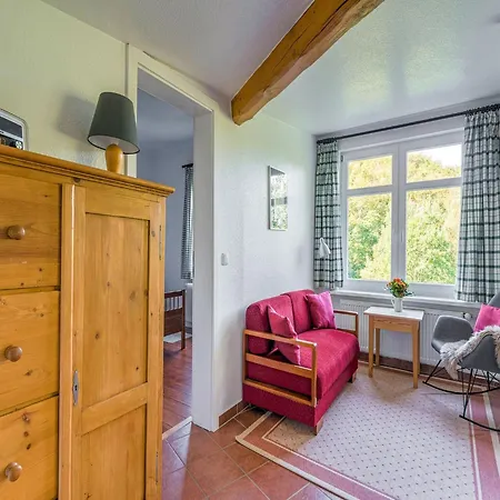 Helle Mit Terrasse Und Sauna, Cleaning Included Apartamento Bad Harzburg