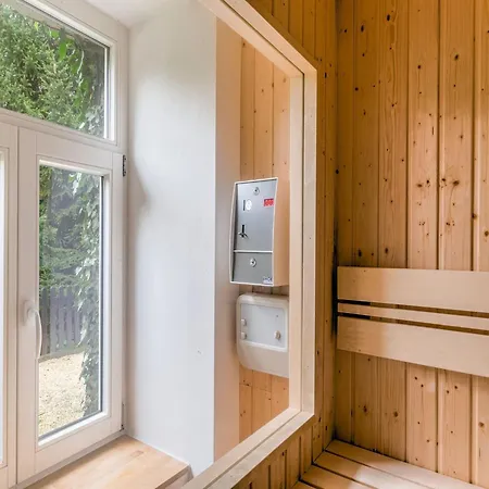 Helle Mit Terrasse Und Sauna, Cleaning Included Bad Harzburg