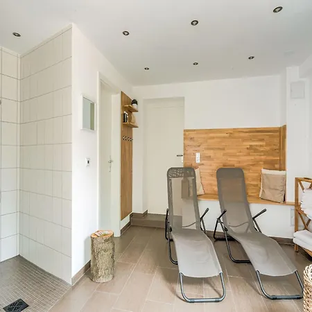 Helle Mit Terrasse Und Sauna, Cleaning Included * Bad Harzburg