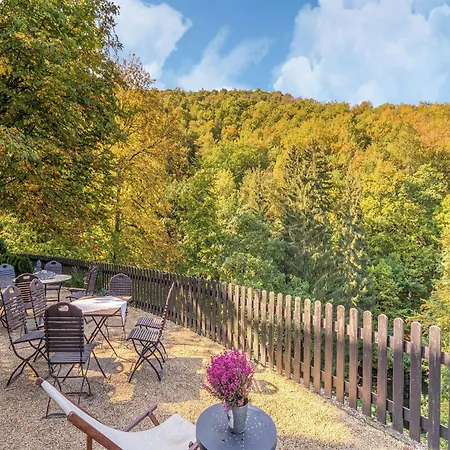 Helle Mit Terrasse Und Sauna, Cleaning Included Bad Harzburg