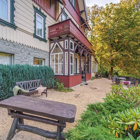 Helle Mit Terrasse Und Sauna, Cleaning Included Apartamento Bad Harzburg