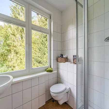 Helle Mit Terrasse Und Sauna, Cleaning Included Apartamento Bad Harzburg